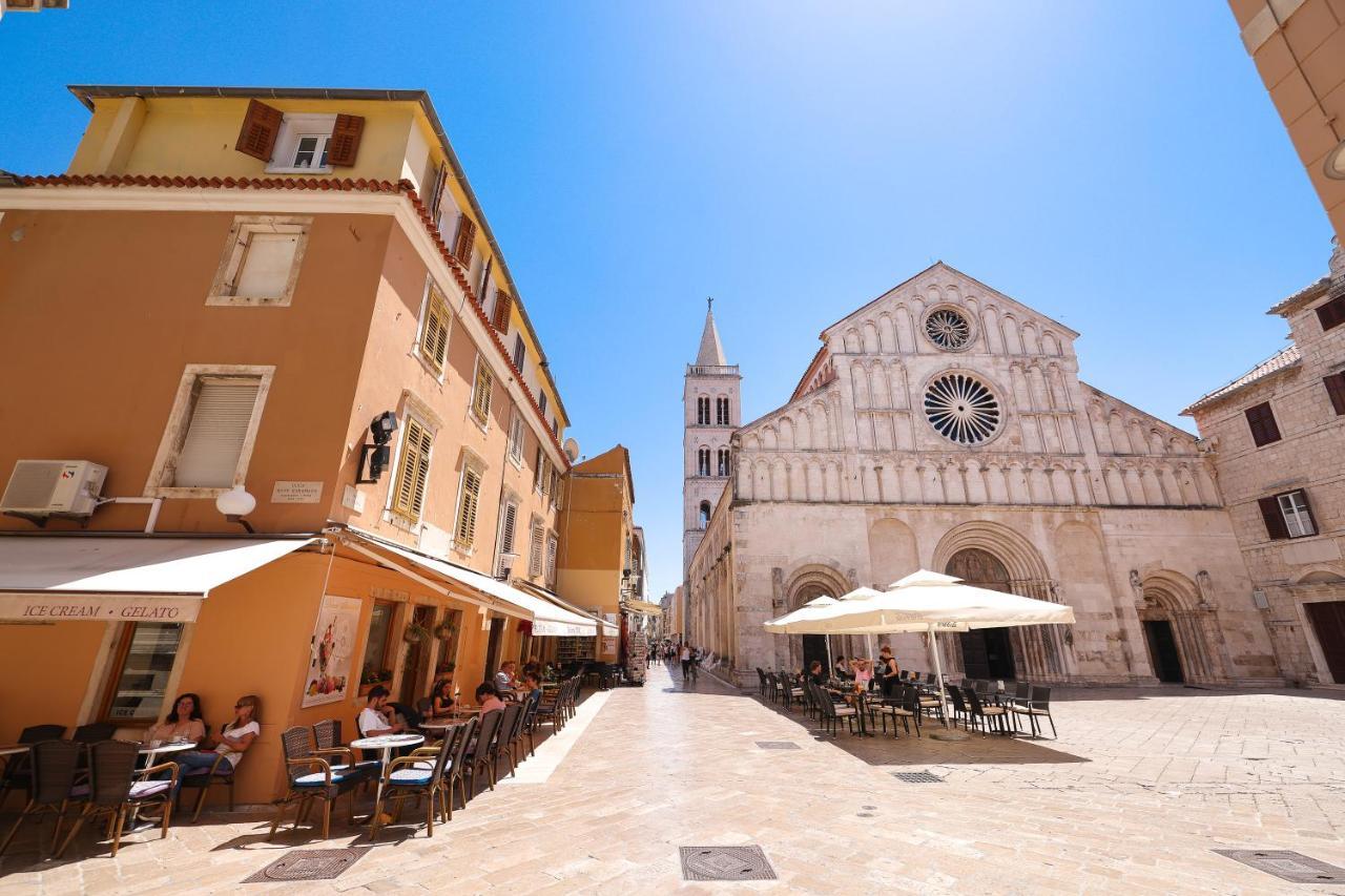 Cozy Studio Apartments In City Centar Stosija Zadar Bagian luar foto