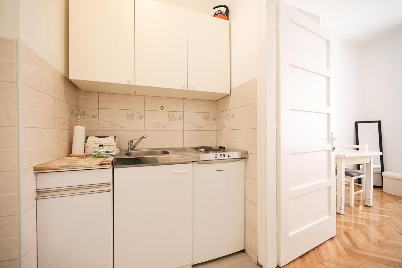 Cozy Studio Apartments In City Centar Stosija Zadar Bagian luar foto