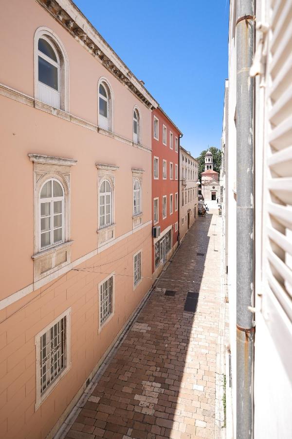 Cozy Studio Apartments In City Centar Stosija Zadar Bagian luar foto