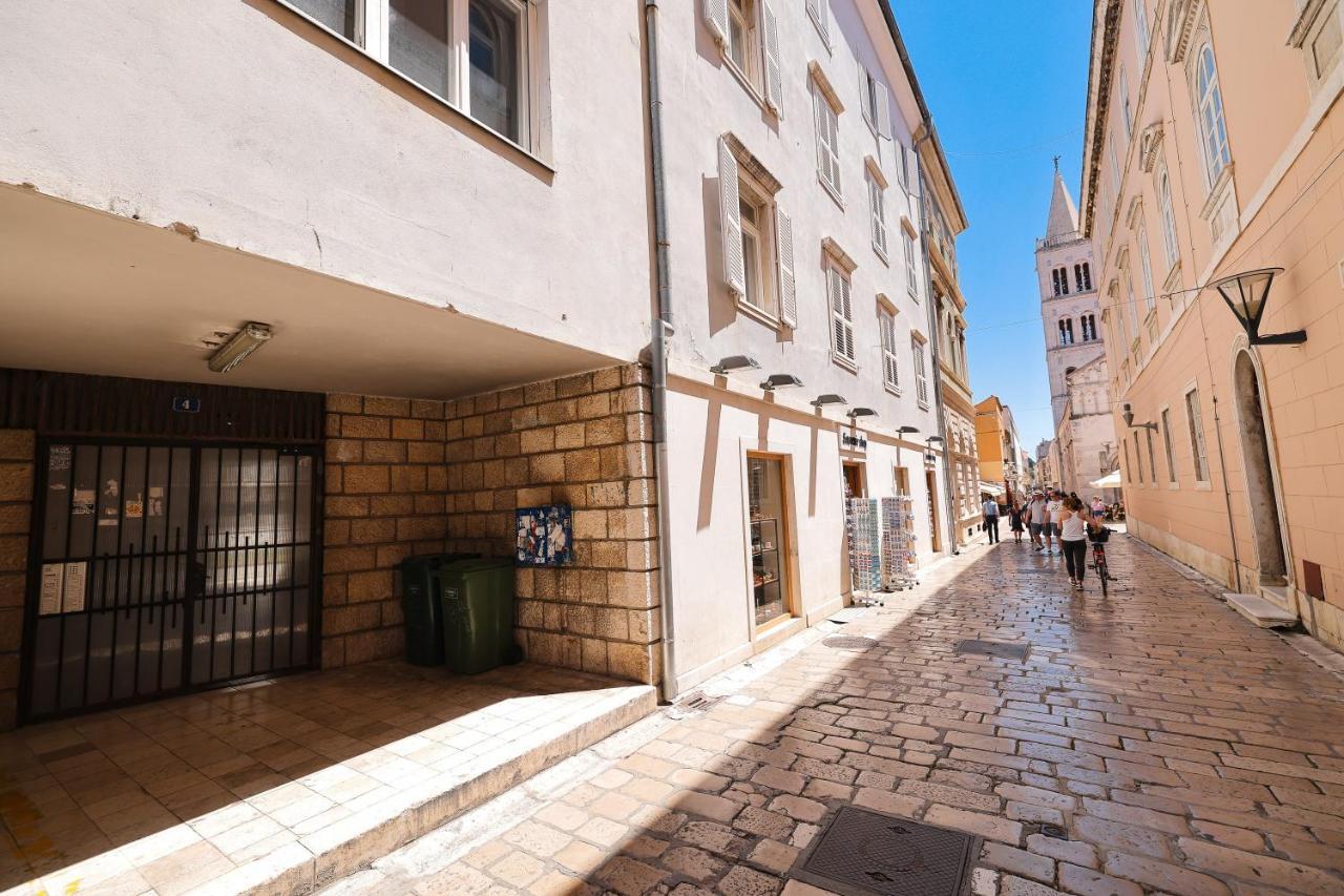 Cozy Studio Apartments In City Centar Stosija Zadar Bagian luar foto